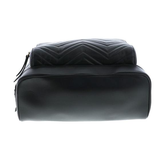 Gucci GG Marmont Backpack Black - Picture 4 of 5